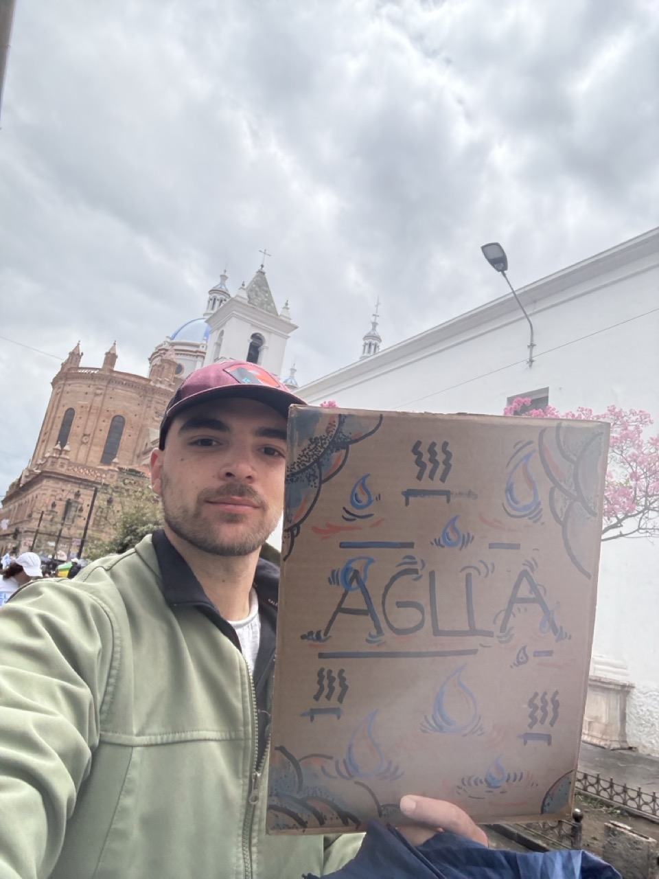 Marcha por el Agua in Cuenca, 16 September 2025